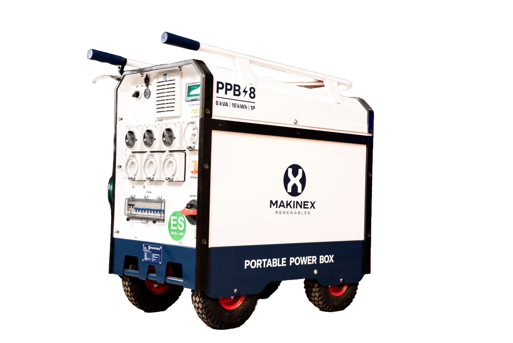 Makinex Work Faster, Work Efficient